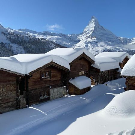 Haus Belmont Apartment Zermatt Bagian luar foto