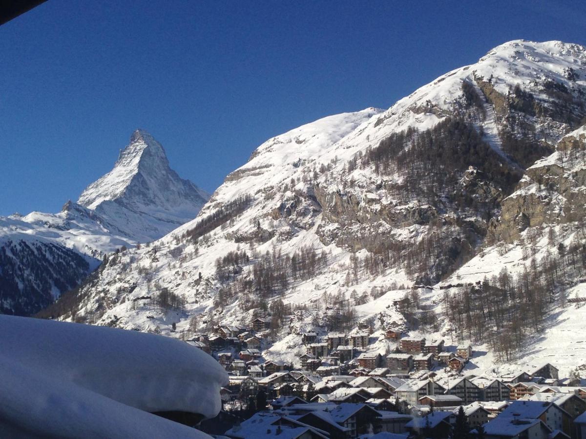 Haus Belmont Apartment Zermatt Bagian luar foto