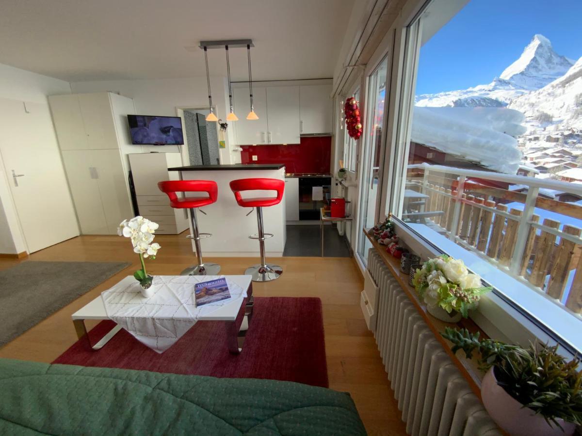 Haus Belmont Apartment Zermatt Bagian luar foto