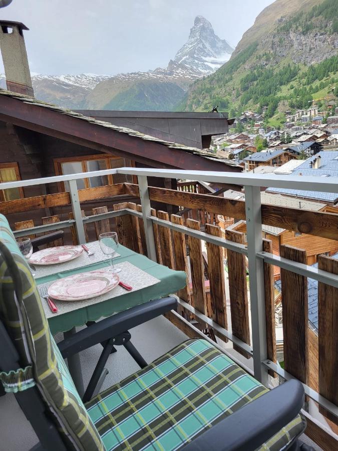 Haus Belmont Apartment Zermatt Bagian luar foto