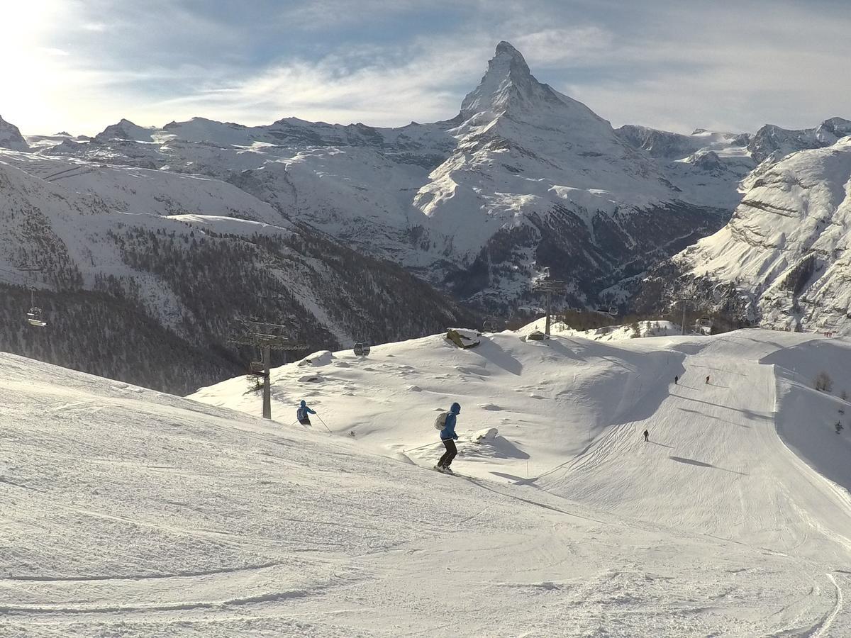 Haus Belmont Apartment Zermatt Bagian luar foto