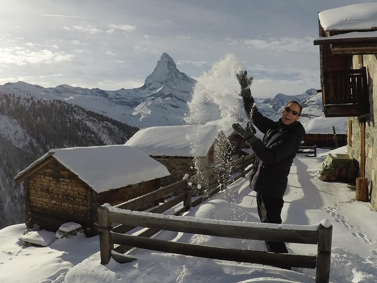 Haus Belmont Apartment Zermatt Bagian luar foto